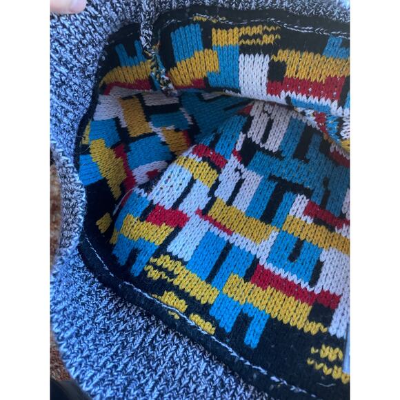 Rag & Bone Willow Rainbow Merino Wool Crewneck Sweater sz M - Picture 10 of 10